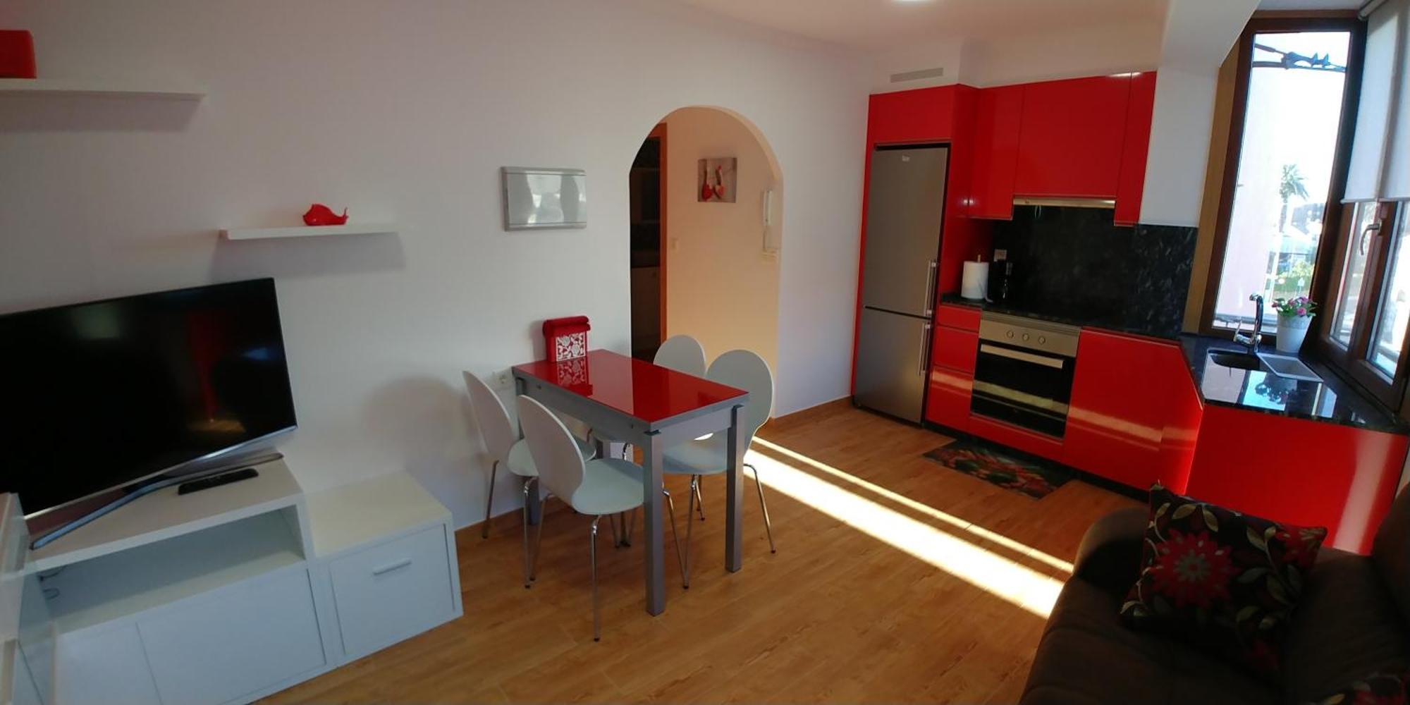 Apartamentos Luis Antonio Mestre او غروف الغرفة الصورة